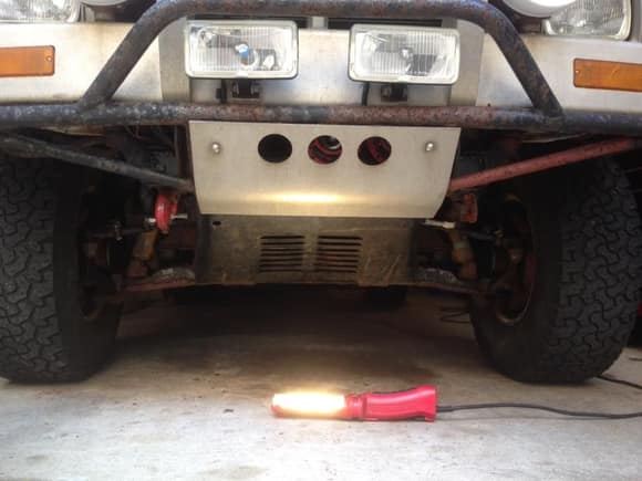 Modified Downey Skid Plate