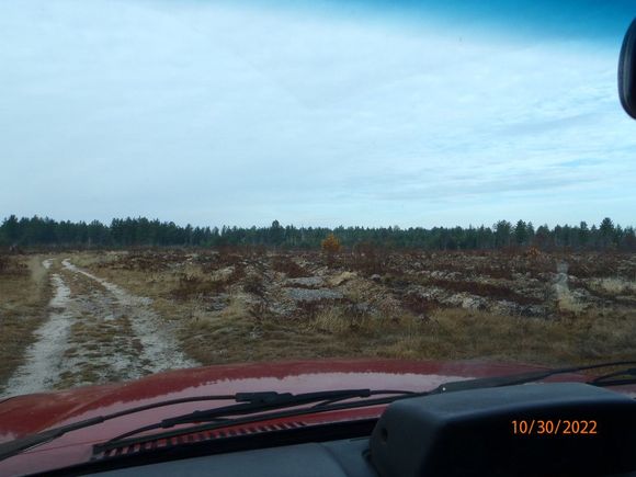 sandy two-track