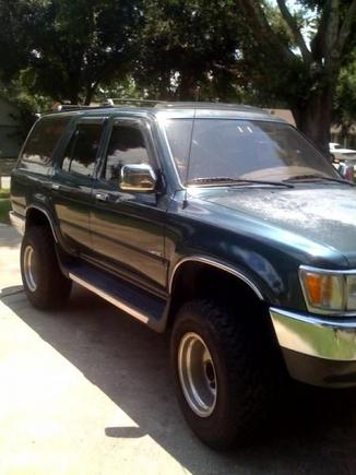 The day I bought the truck... Needed some TLC. (plus a blown head gasket)