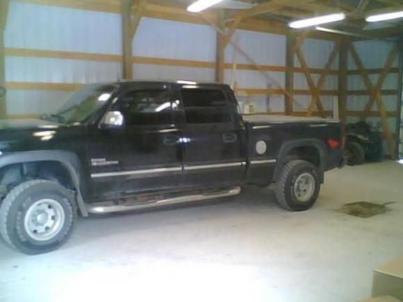 01 Chevy Duramax