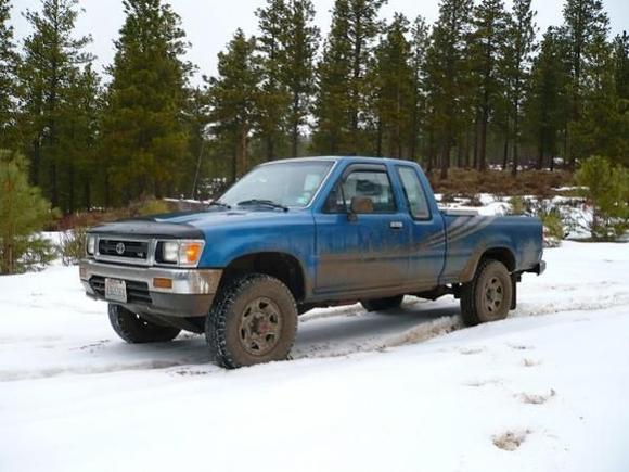 Up in the hills of Ellensburg, WA.