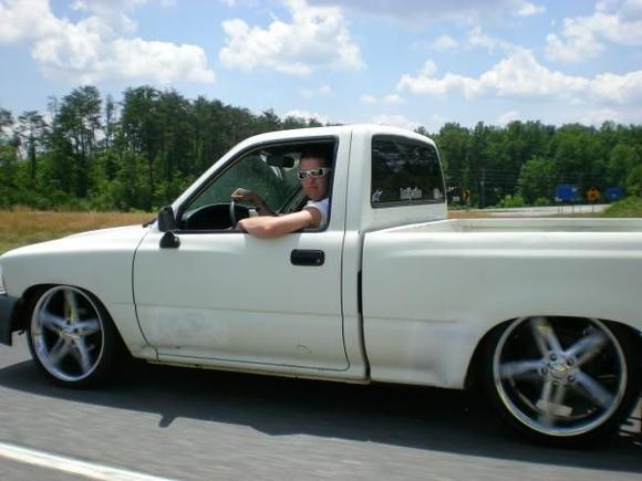 goin down the road