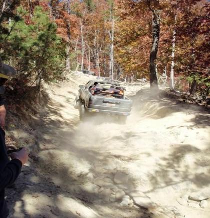 First ledge of Daniel