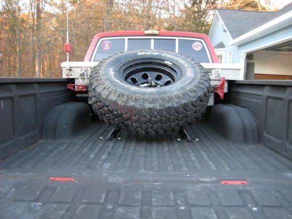 Sixditch Rockcrawling Tire Carrier
