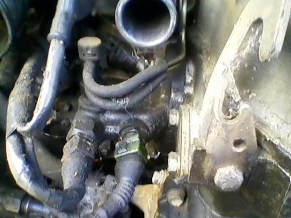 Curve to front valve