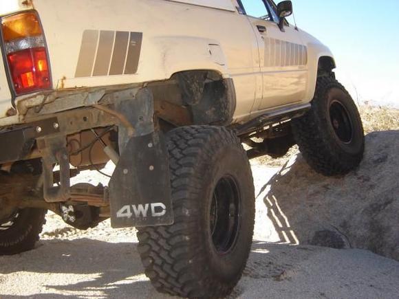 Indian Hill / Montro Wash 12 20 08