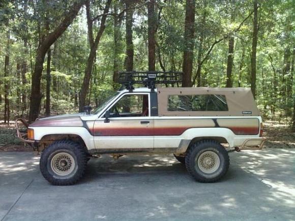 before my sliders budbuilt. winch. the basket killllls my mpg