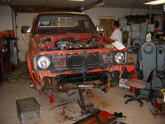 In the process of getting some bigger legs added