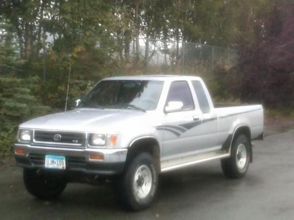 After a wash
