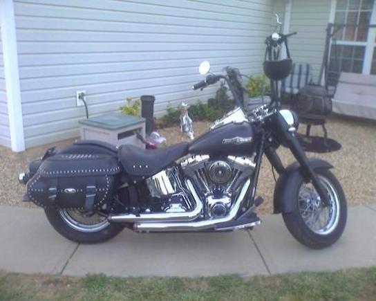 2007 Harley Davidson FLSTC