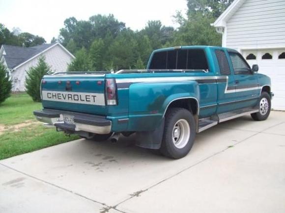 My 1993 Chevrolet C3500 Dually
3
