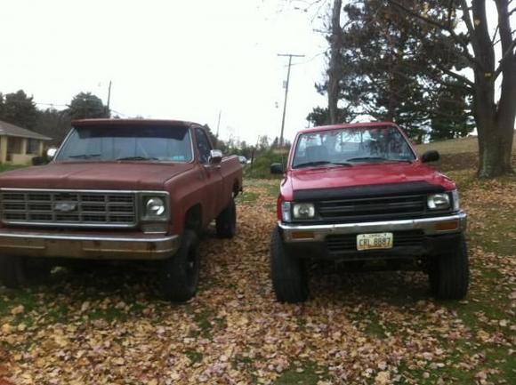 3 inch body lift and 33's