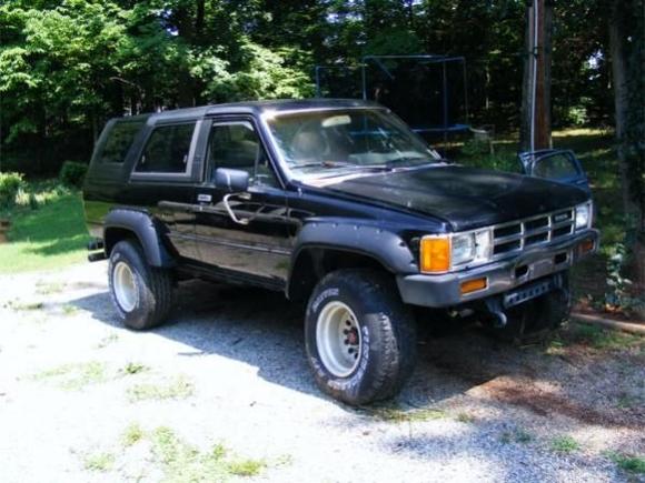 117k SR5 model.  Can't wait to get back on the road.
