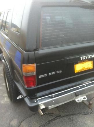 Lookin from the a$$ end! Class 2 Reese hitch.