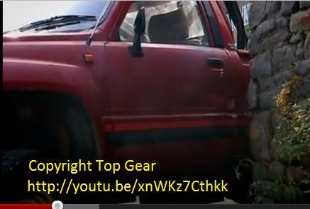Top Gear pickup LED Light