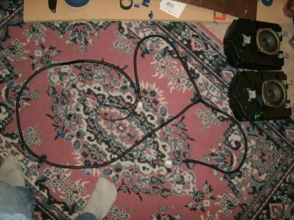 600xStereo 4runner rears and harness

Full harness and new(to me) 4runner powered rear speakers