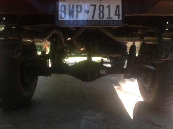 dual exhaust