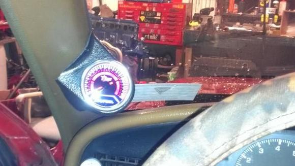 Fuel / air ratio gauge