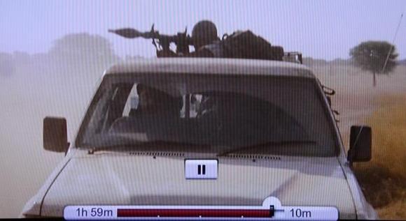 Scene from Machine Gun Preacher