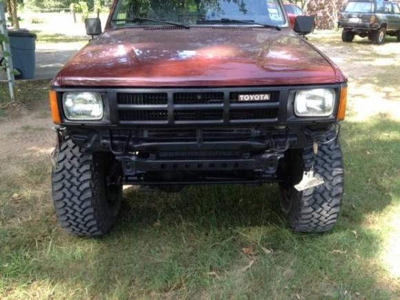 Did a little painting