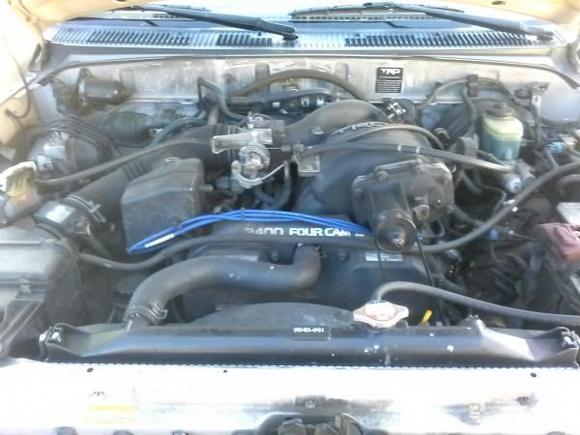 Engine Bay w/ SC