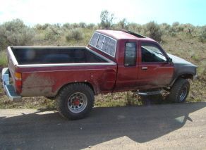 flex.. kinda crapy with stock suspension