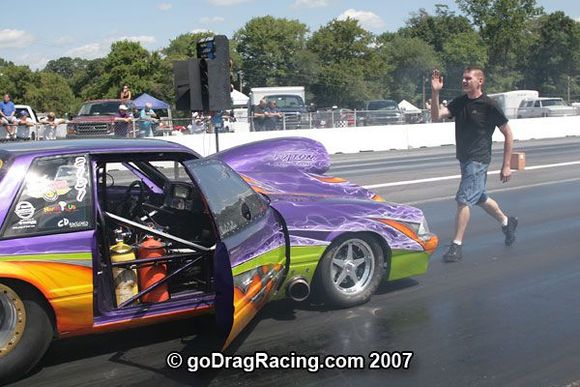 2) The C&amp;D Outlaw 10.5 Mustang. That's my roomie "jungle" out in front.