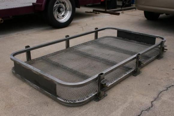 Rack Bare Rear