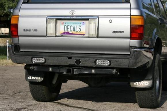 Rear Bumper Lights 2