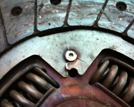 Shock load of 40mph and 3500rpm to 0rpm and coasting.