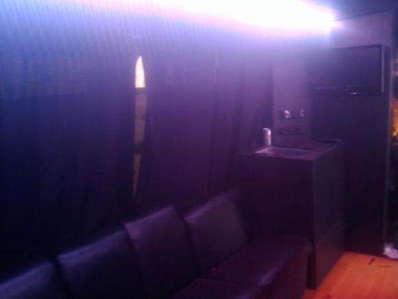 the bar with the flat screen. 1200 color changing LED's. all work done by myself