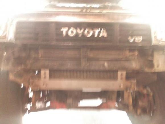 Front Range Off-Road Frame brace