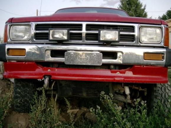 Front shot