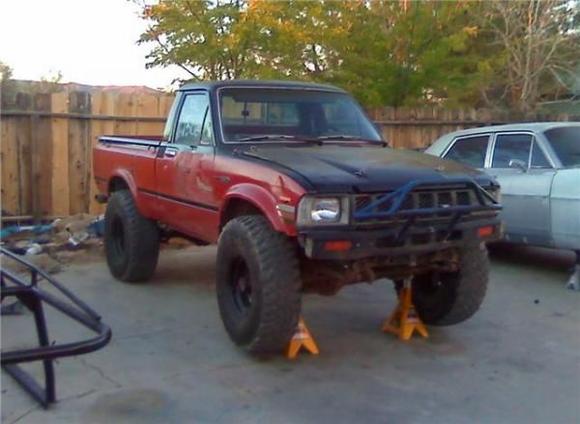 Stock springs with 35's on it!