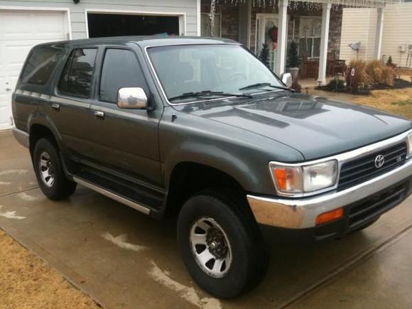 The day I brought it home.