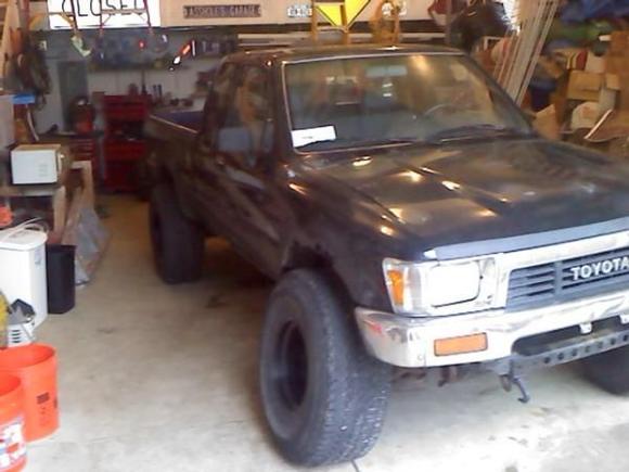 broken control arm :(