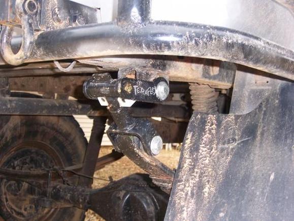 the new tera shakles