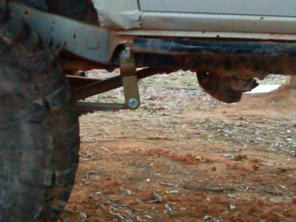 new shackles installed