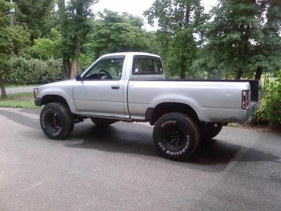 Lookin' a little better.