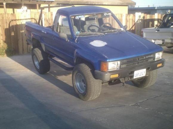 It looked best with 32's