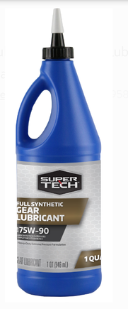 People seem to hate Walmart "superTech" oils & lubes but I've had great results from it. Running the full synt. in both diffs