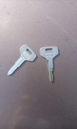 Making our own keys with a dremel 