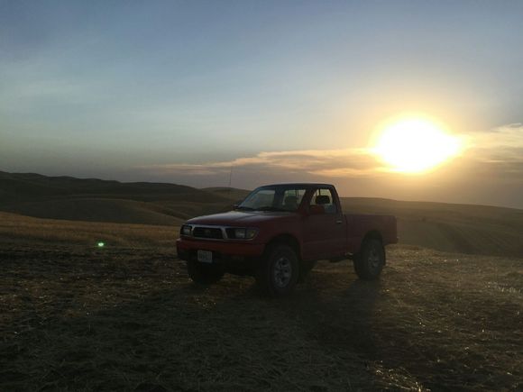 Washington sunset