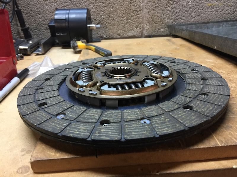Orientation of clutch disc for 3VZ? YotaTech Forums