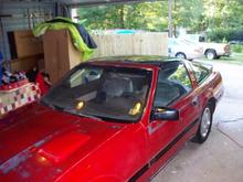 1984 300zx Turbo Project... my first car