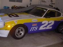 280z 1975 SCCA ITS