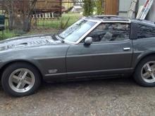 1983 280zx turbo 5-speed