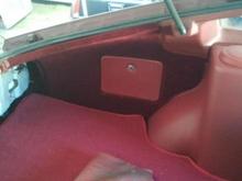 i love the rear panels, as you can see in the next pic, they needed a lot of work.