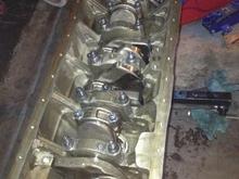 All new ARP studs and bolts.