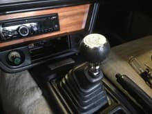 New Shifter installed